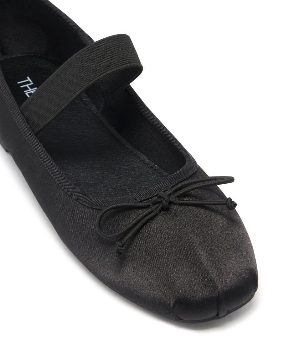 Flats Therapy Shoes | Mystic Ballet Flat Black