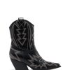 Boots Therapy Shoes | Outlaw Cowboy Boot Black/White