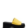 Sandals Therapy Shoes | Naomi Platform Sandal Lemon