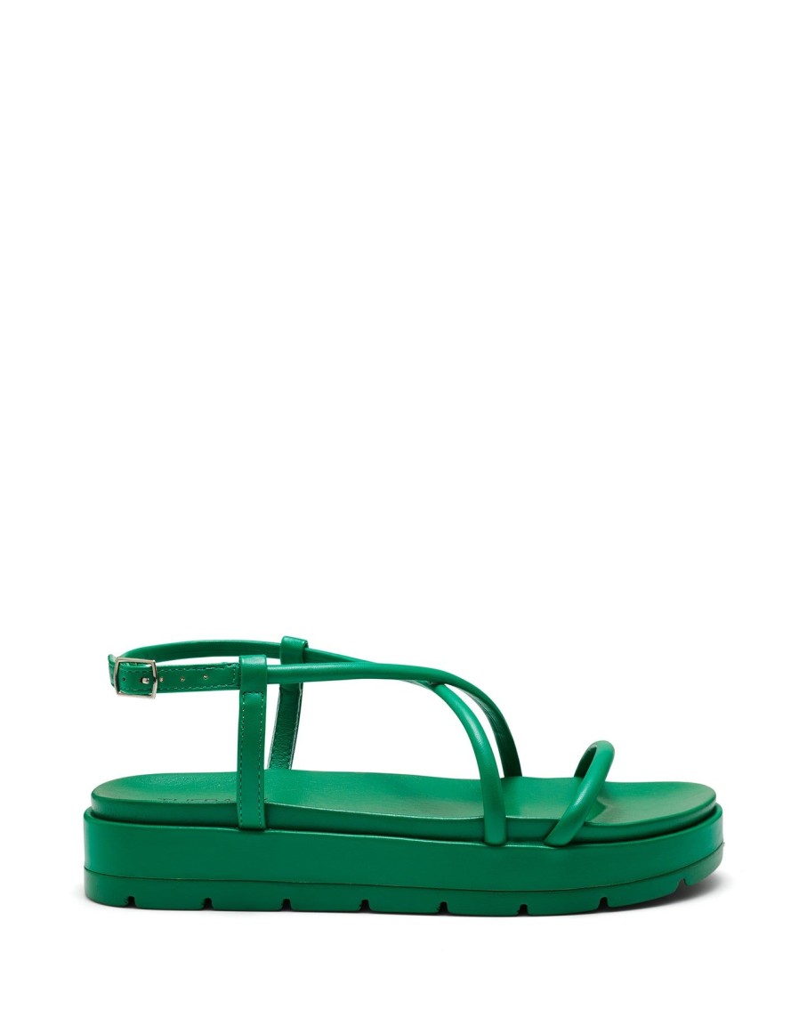 Sandals Therapy Shoes | Serpent Flatform Sandal Fern