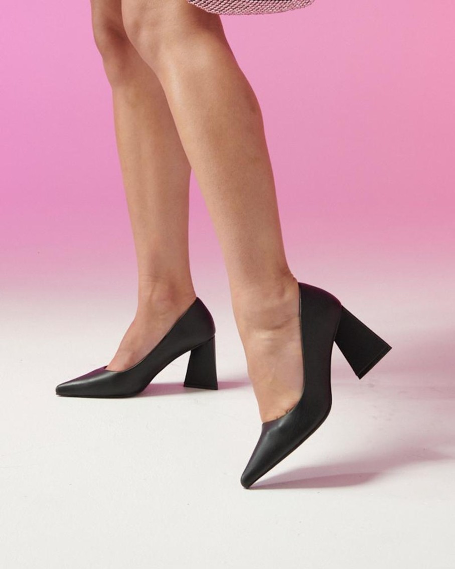 Heels Therapy Shoes | Legacy Pump Black