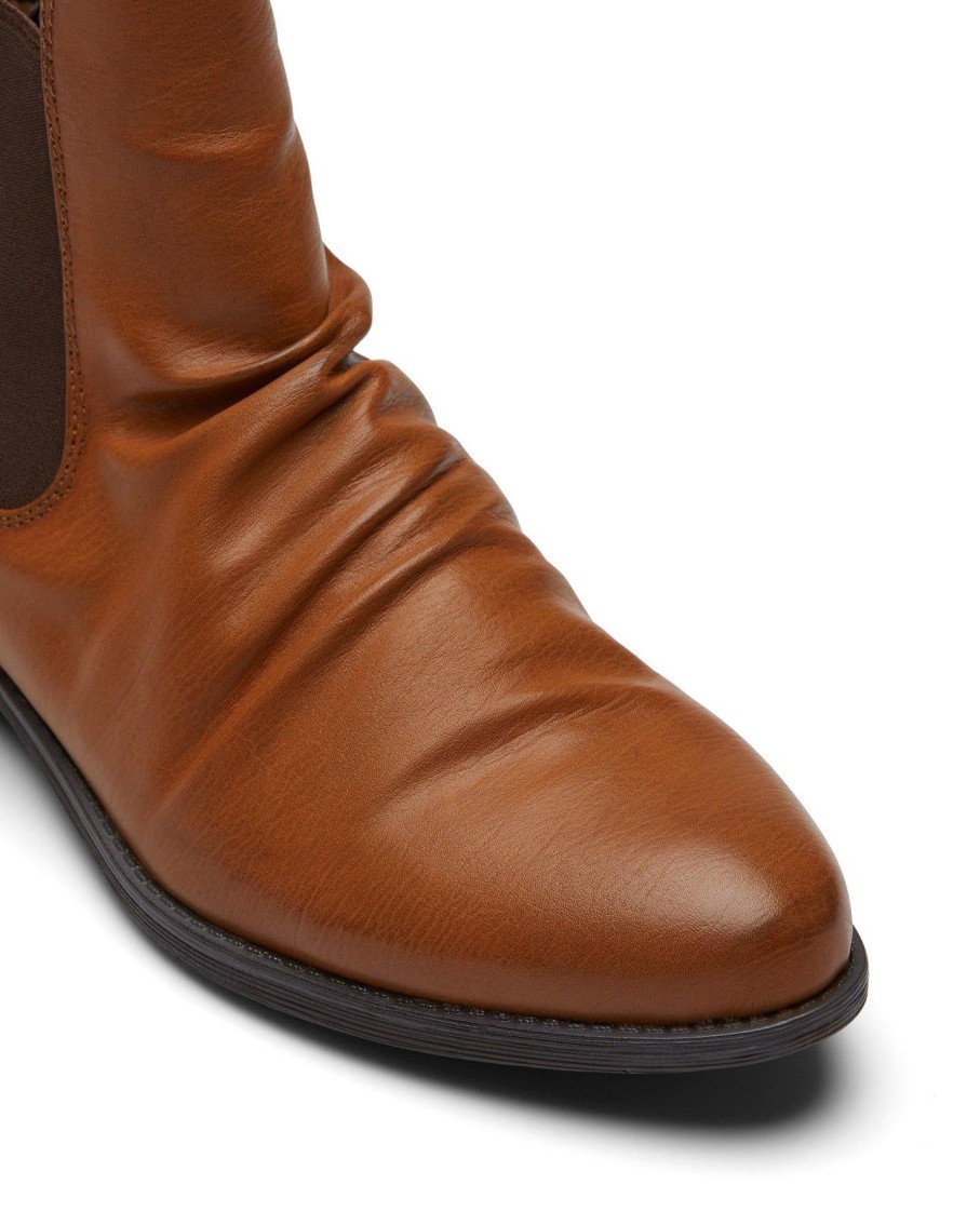 Flats Therapy Shoes | Redwood Boot Camel