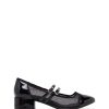 Heels Therapy Shoes | Camila Black Patent