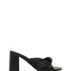 Sandals Therapy Shoes | Kaylee Heel Black Smooth