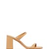 Heels Therapy Shoes | Kirra Heel Caramel Smooth