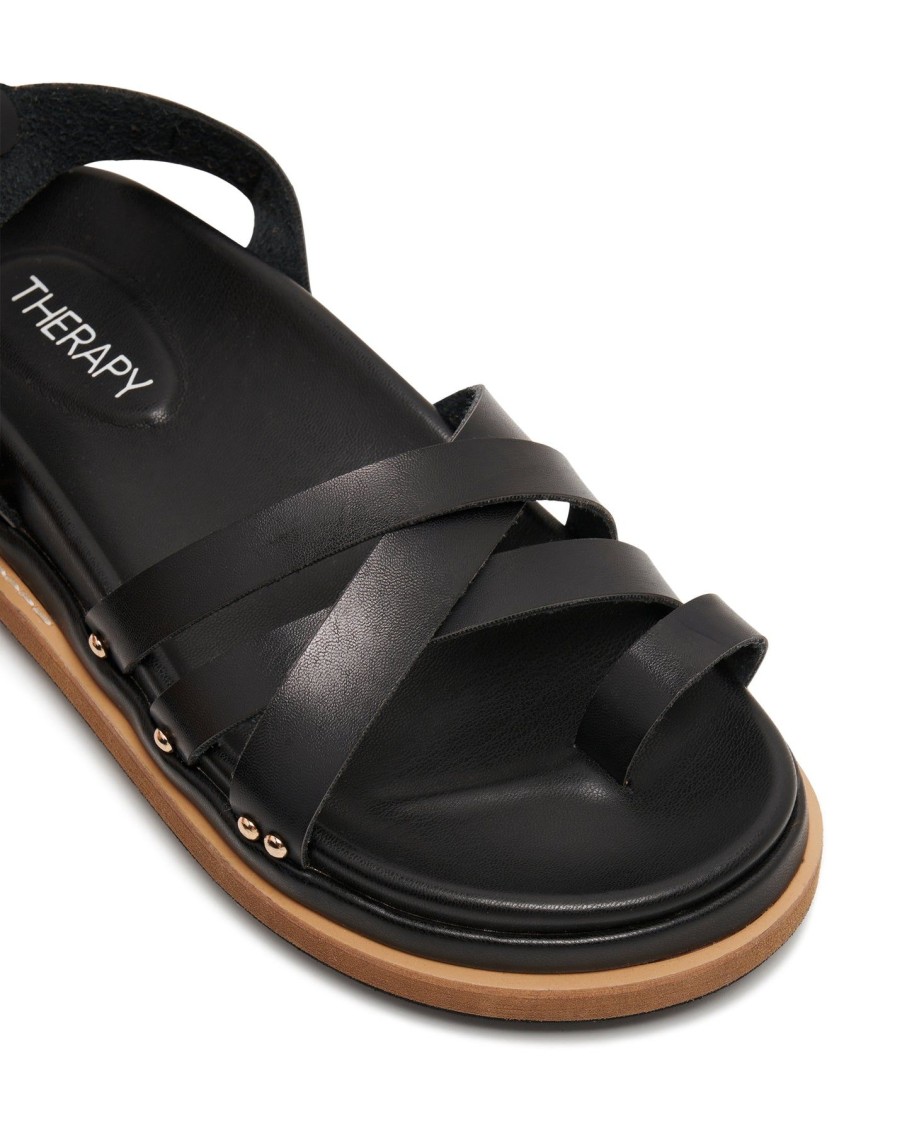 Sandals Therapy Shoes | Coco Sandal Black