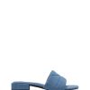 Sandals Therapy Shoes | Everly Sandal Blue Denim