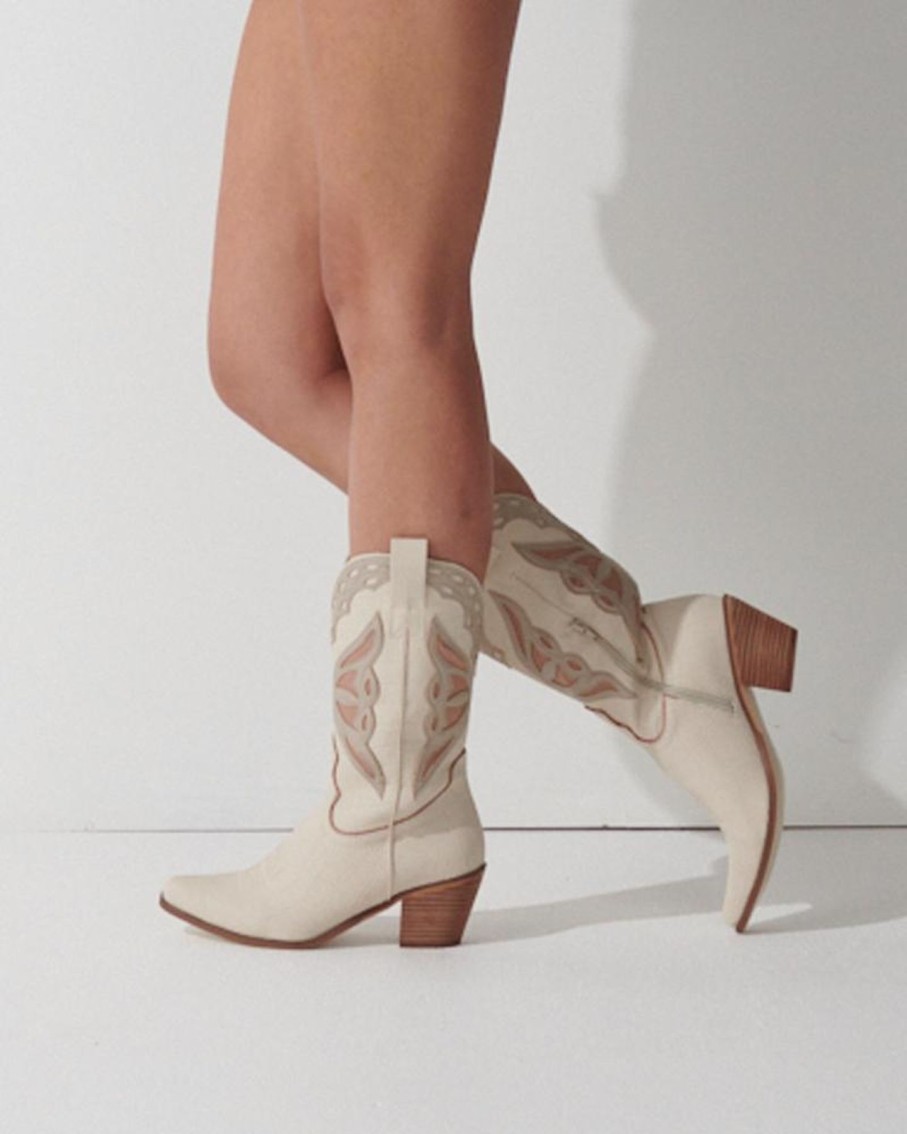 Boots Therapy Shoes | Chicago Cowboy Boot Bone Croc