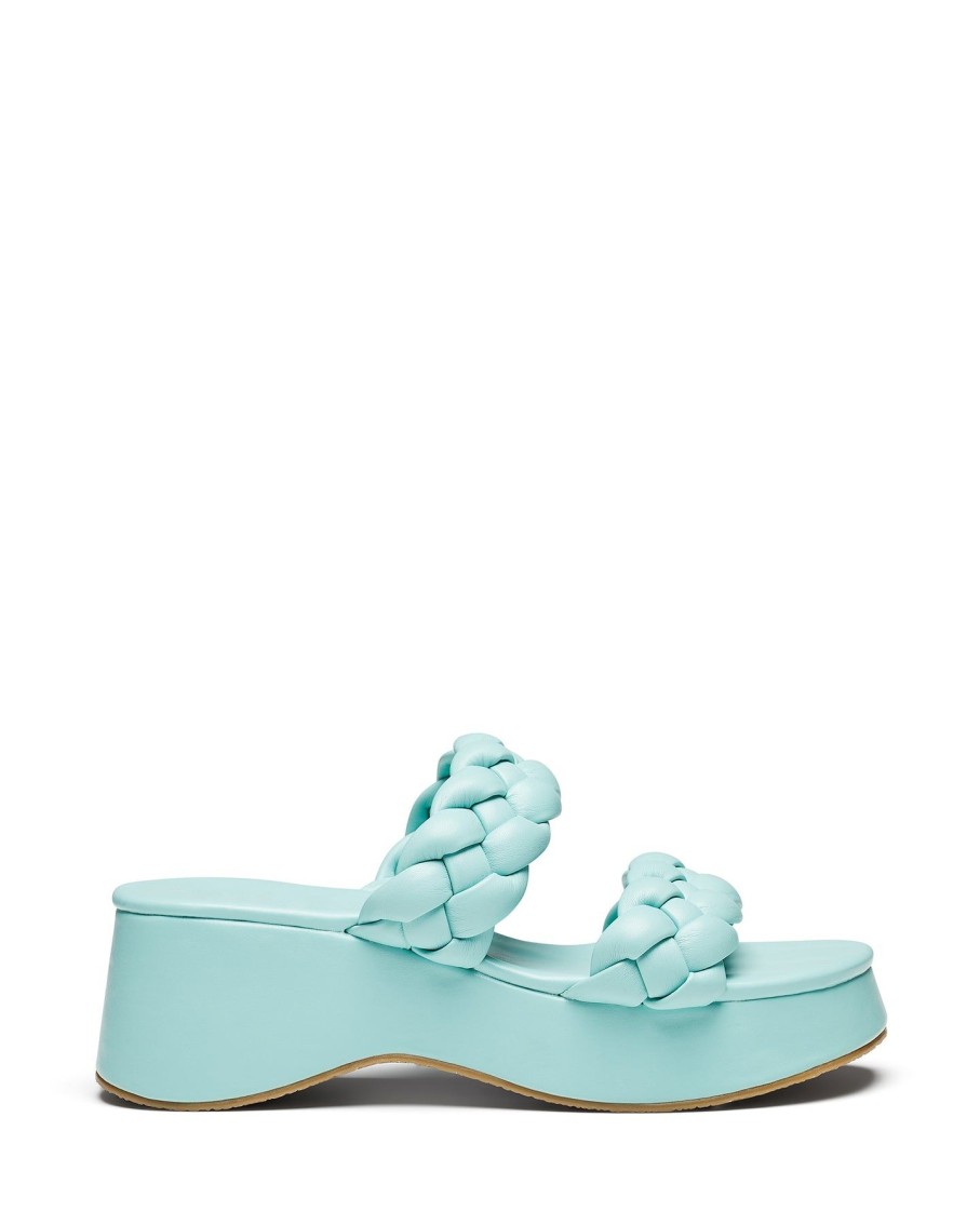 Sandals Therapy Shoes | Christy Platform Sandal Seafoam