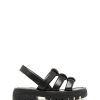 Sandals Therapy Shoes | Rilee Sandal Black Smooth