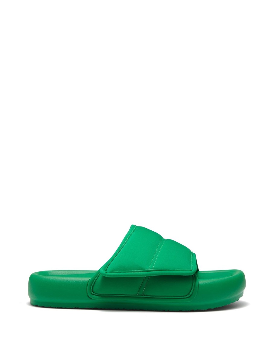 Sandals Therapy Shoes | Zen Pool Slides Green