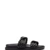 Sandals Therapy Shoes | Evil Flat Sandal Black