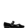 Flats Therapy Shoes | Mesmerize Ballet Flat Black Patent