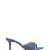 Heels Therapy Shoes | Jenner Heel Blue Denim