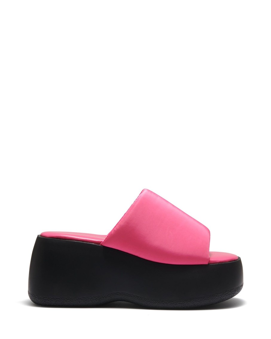 Sandals Therapy Shoes | Syd Flatform Pink