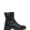 Boots Therapy Shoes | Encore Biker Boot Black