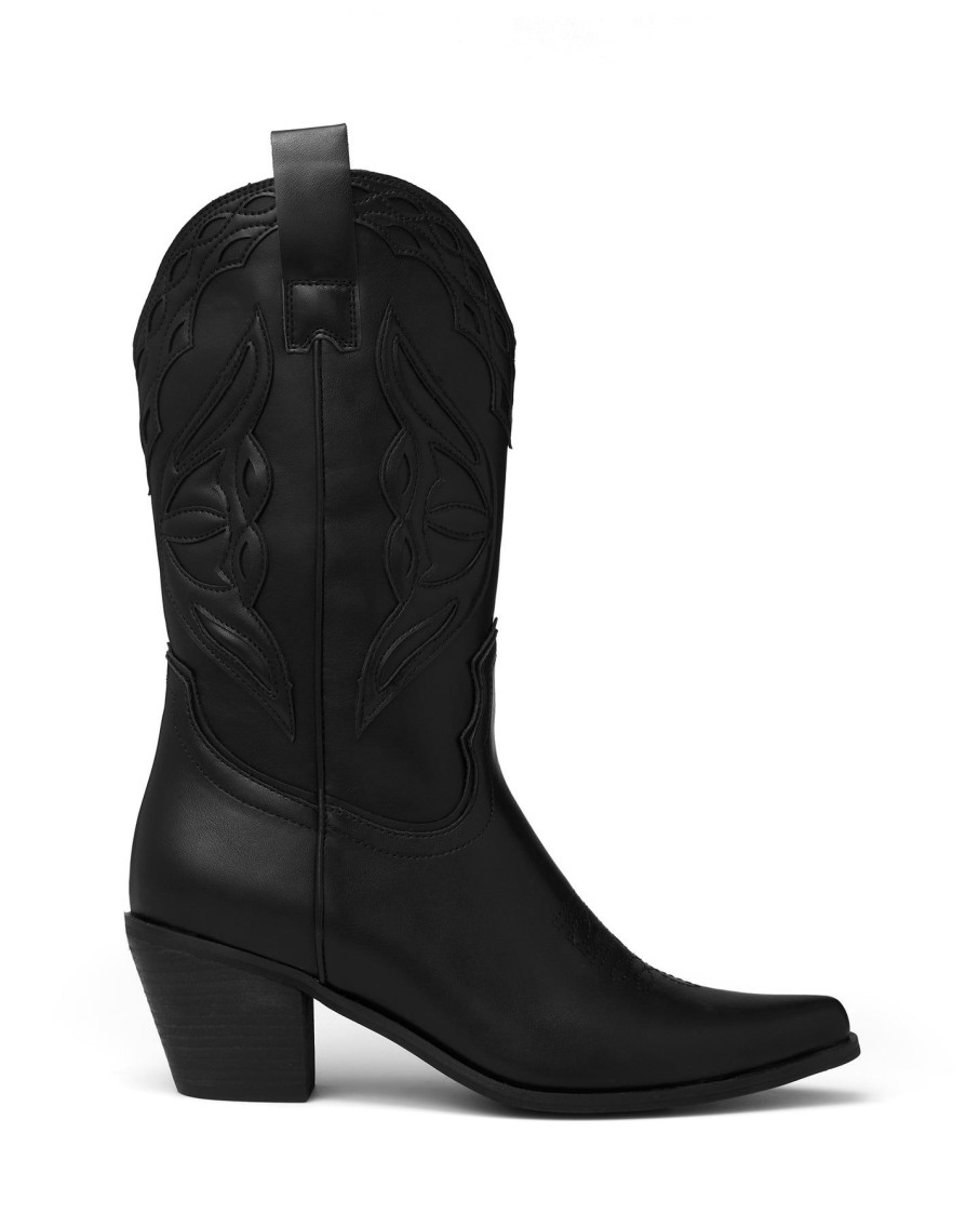 Boots Therapy Shoes | Chicago Cowboy Boot Black