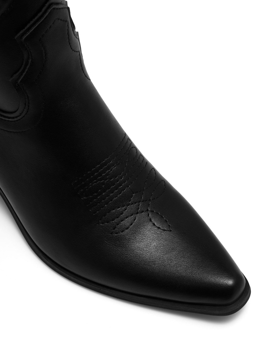 Boots Therapy Shoes | Chicago Cowboy Boot Black