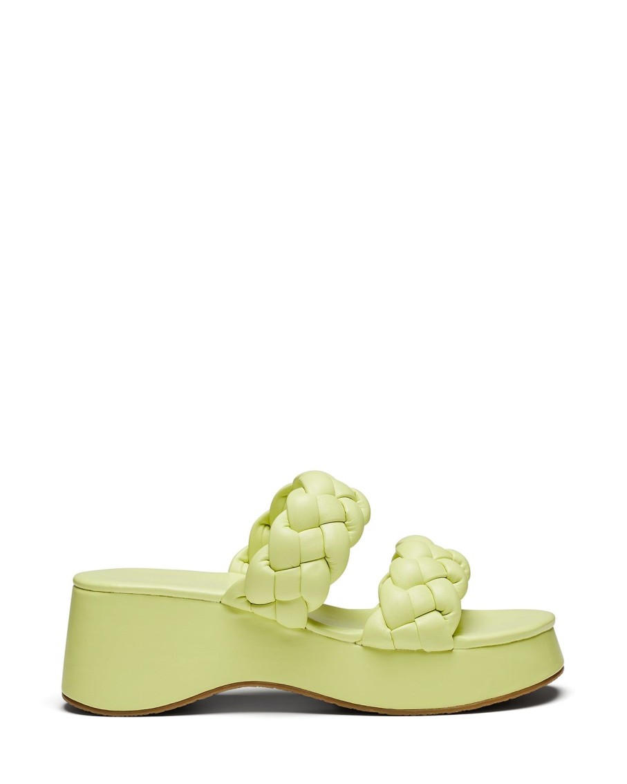 Sandals Therapy Shoes | Christy Platform Sandal Citrus