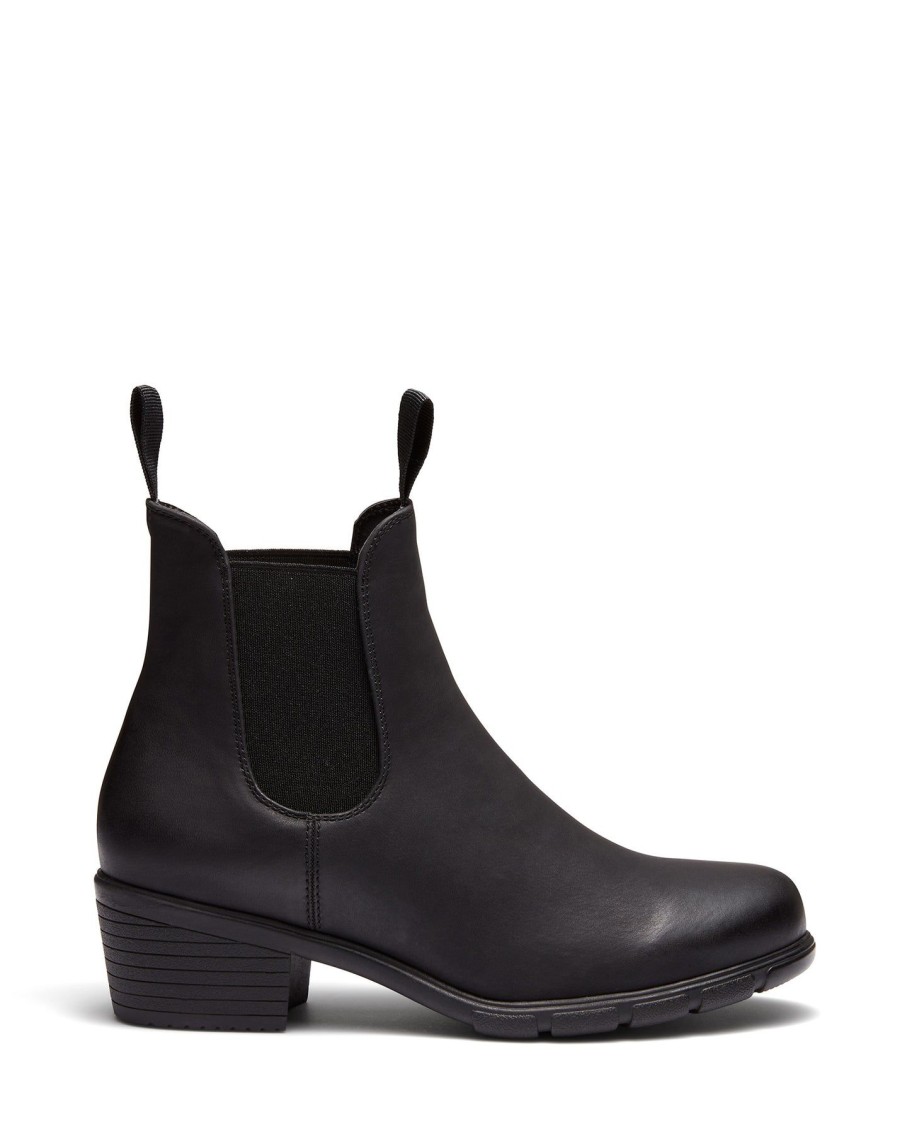 Boots Therapy Shoes | Harmony Black Nubuck