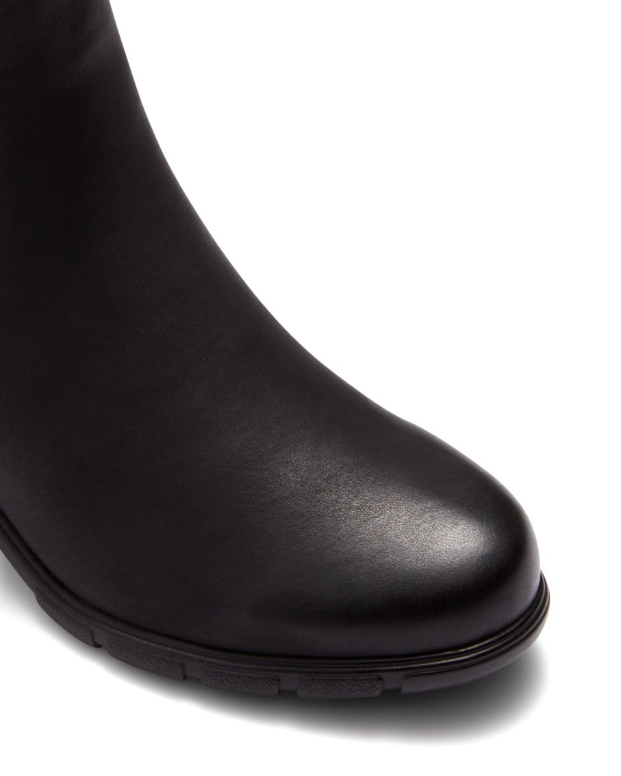 Boots Therapy Shoes | Harmony Black Nubuck