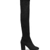 Boots Therapy Shoes | Hanover Tall Boot Black Suede