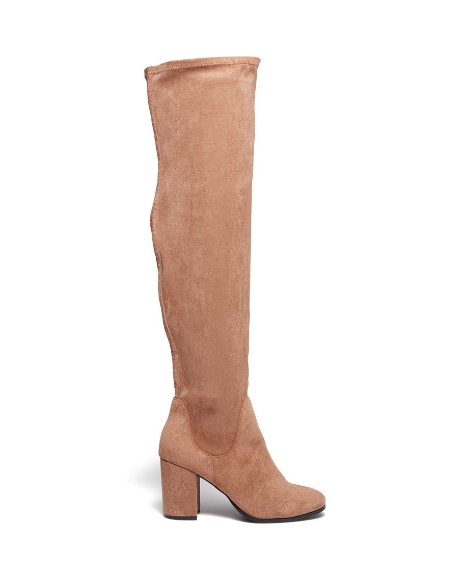 Boots Therapy Shoes | Hanover Tall Boot Taupe