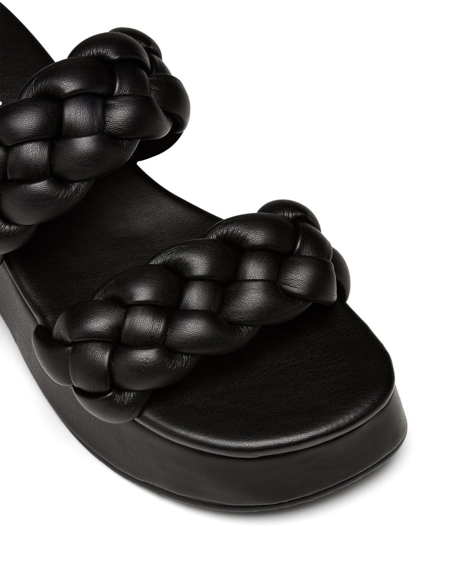 Sandals Therapy Shoes | Christy Platform Sandal Black