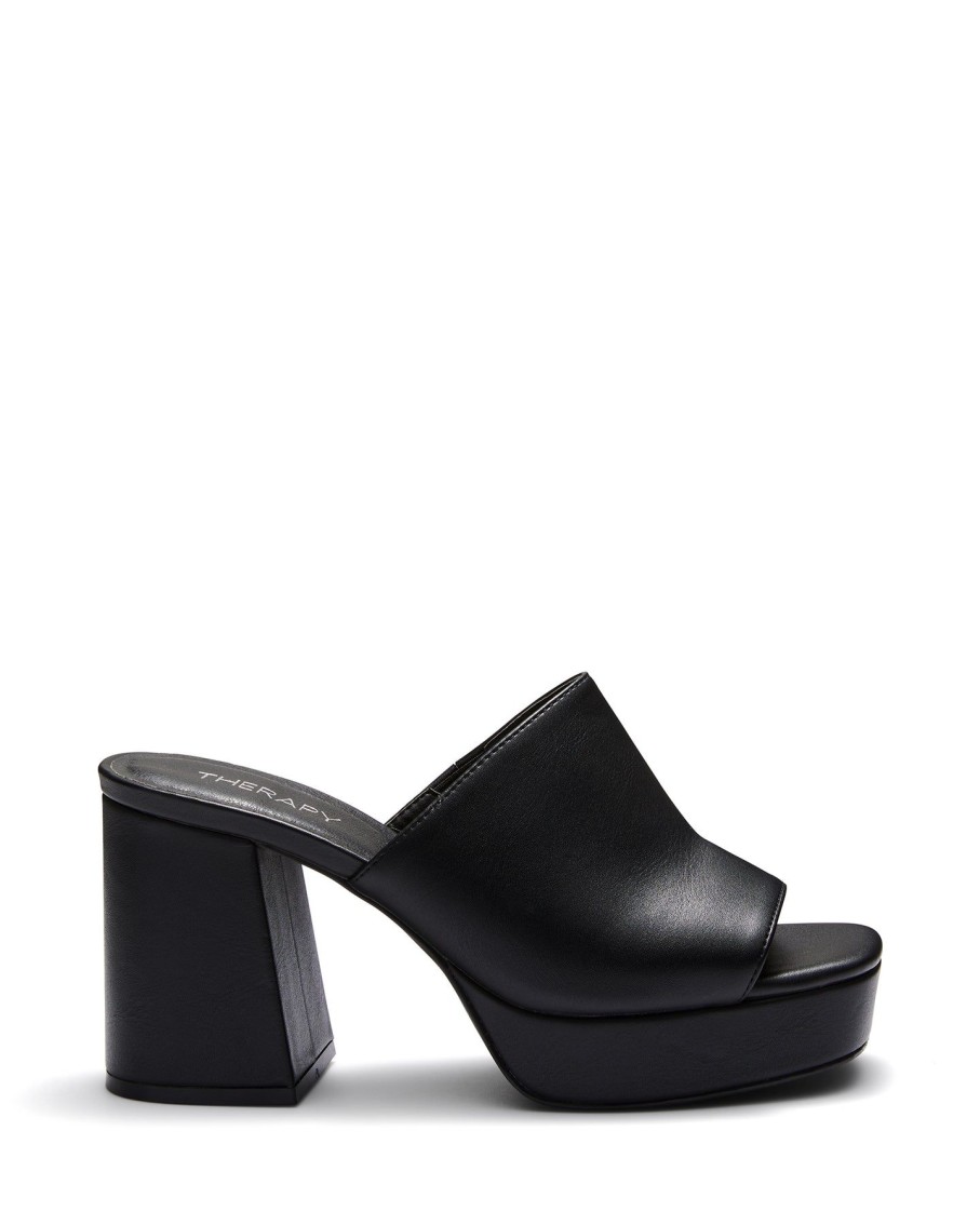 Heels Therapy Shoes | Arizona Platform Heel Black