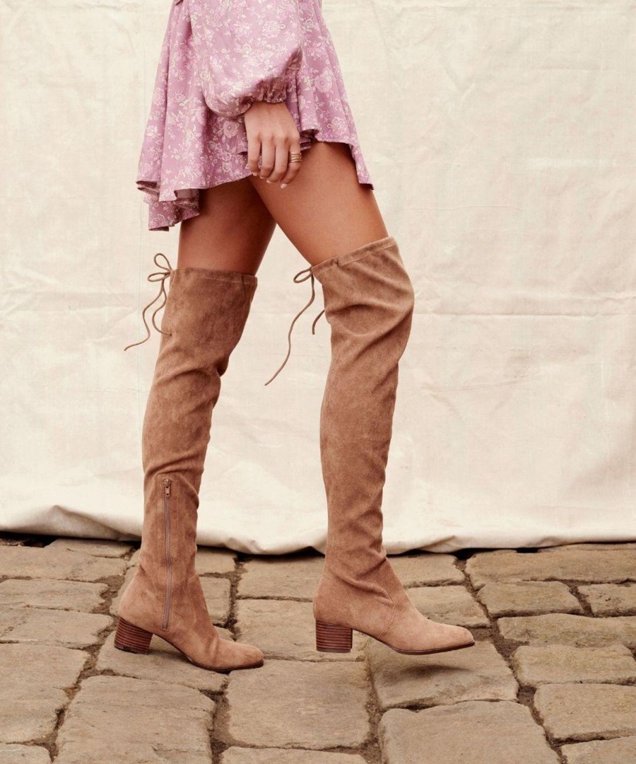 Boots Therapy Shoes | Shrew Tall Boot Taupe