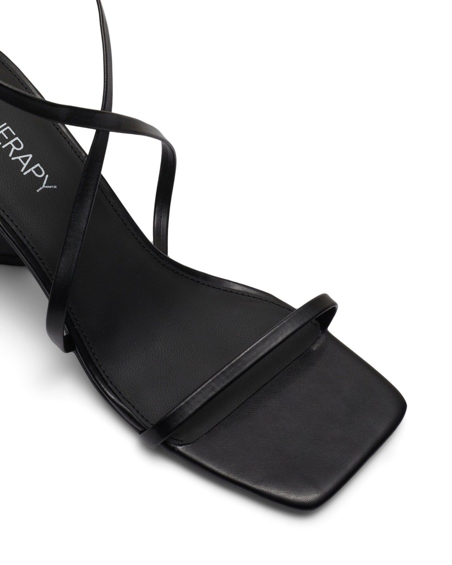 Heels Therapy Shoes | Pulse Heel Black