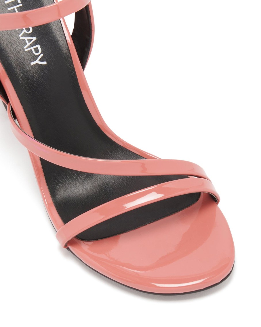 Heels Therapy Shoes | Ida Heel Rouge Patent