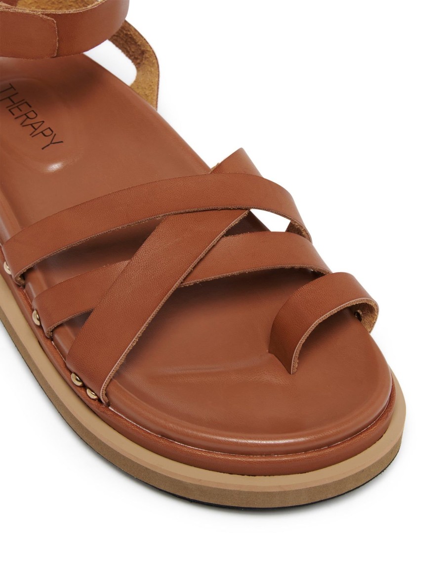 Sandals Therapy Shoes | Coco Sandal Tan