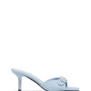 Heels Therapy Shoes | Jaden Heel Blue Denim