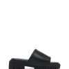 Sandals Therapy Shoes | Exempt Sandal Black Stretch