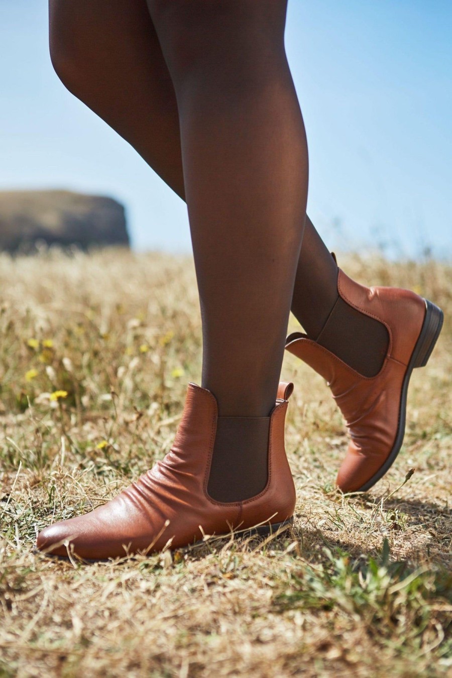 Boots Therapy Shoes | Redwood Boot Tan