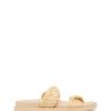 Flats Therapy Shoes | Peele Sandal Natural Raffia