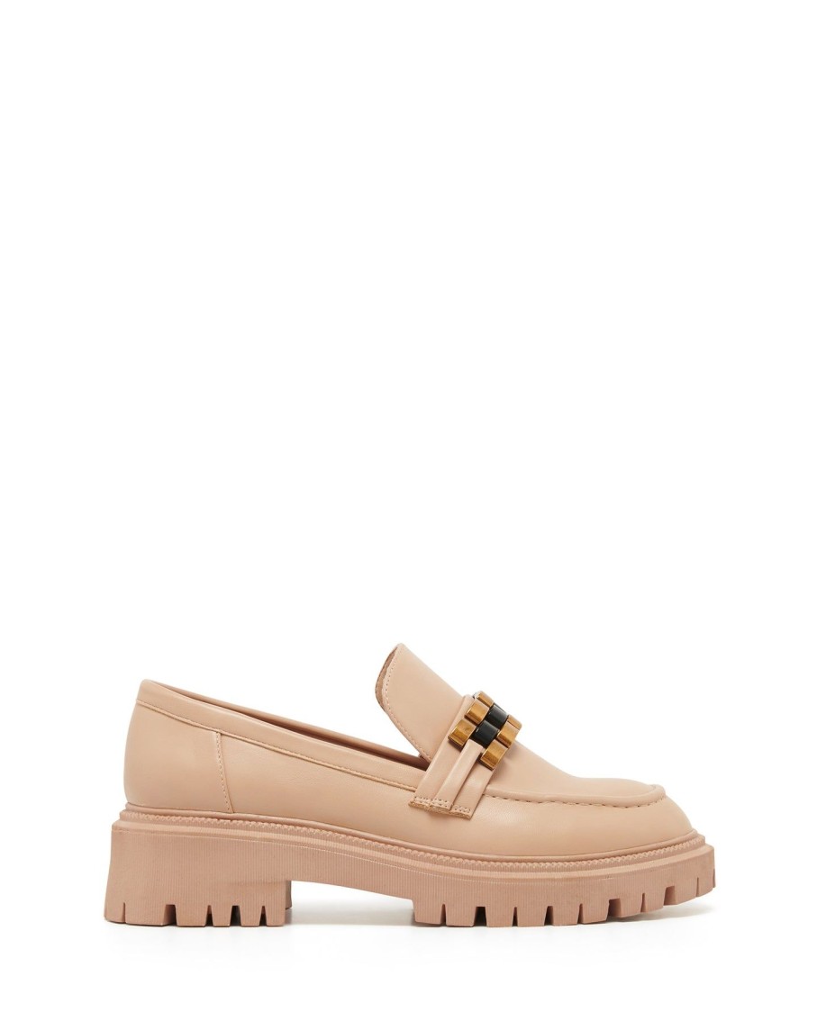 Flats Therapy Shoes | Exell Loafer Caramel