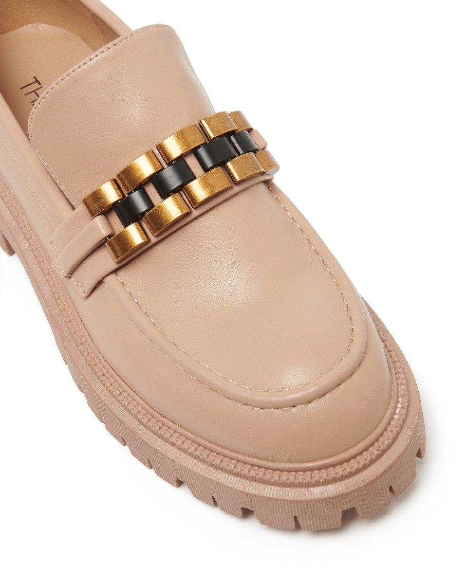 Flats Therapy Shoes | Exell Loafer Caramel