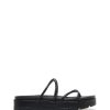 Sandals Therapy Shoes | Lifft Sandal Black Smooth