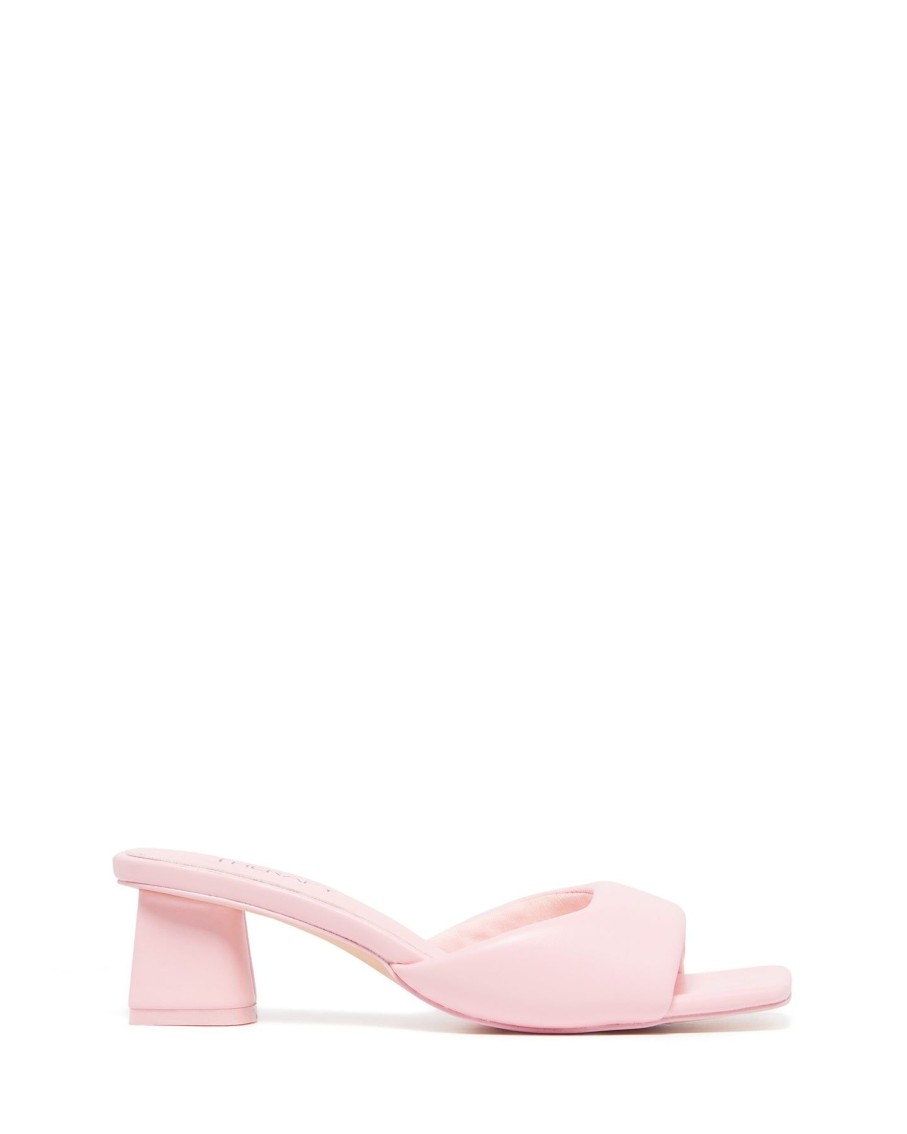 Heels Therapy Shoes | Alivia Heel Pink Smooth