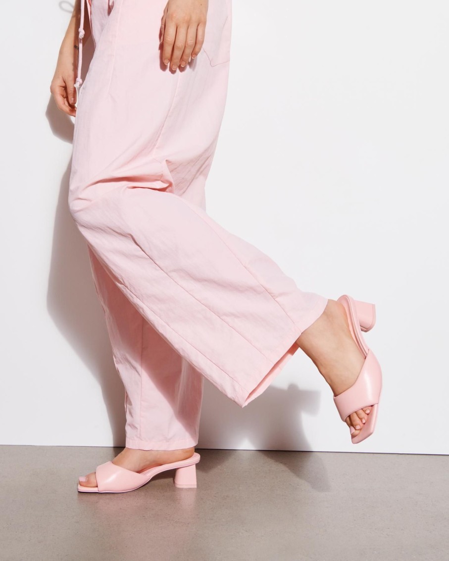 Heels Therapy Shoes | Alivia Heel Pink Smooth