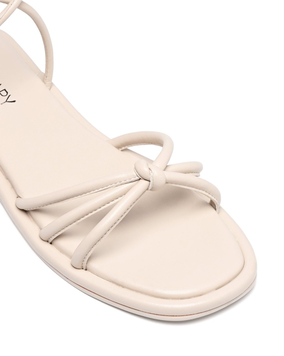 Flats Therapy Shoes | Raye Sandal Bone Smooth