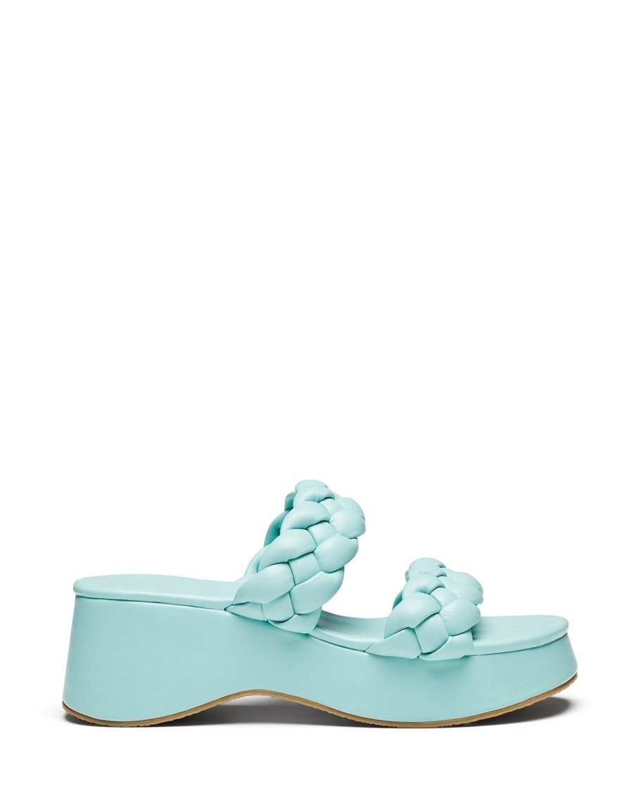 Sandals Therapy Shoes | Christy Platform Sandal Seafoam