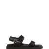 Sandals Therapy Shoes | Rhode Mesh Sandal Black