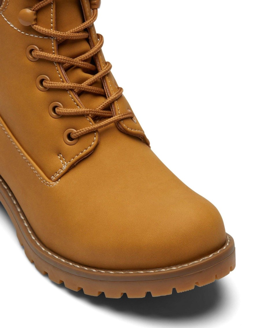 Flats Therapy Shoes | Dreww Boot Camel