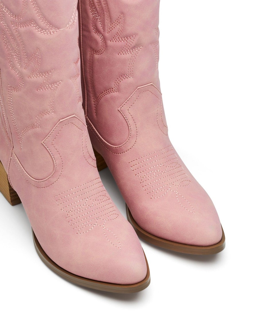 Boots Therapy Shoes | Ranger Cowboy Boot Rose