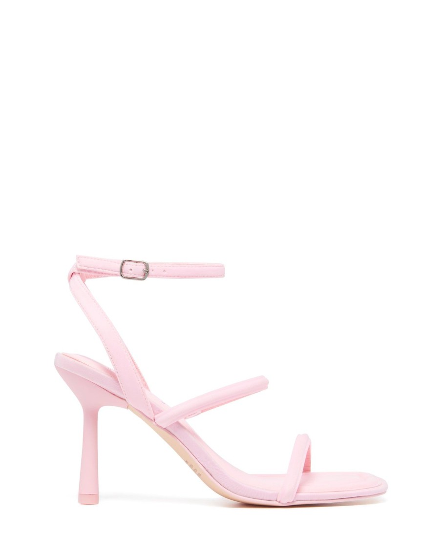 Sandals Therapy Shoes | Teya Heel Pink Neoprene