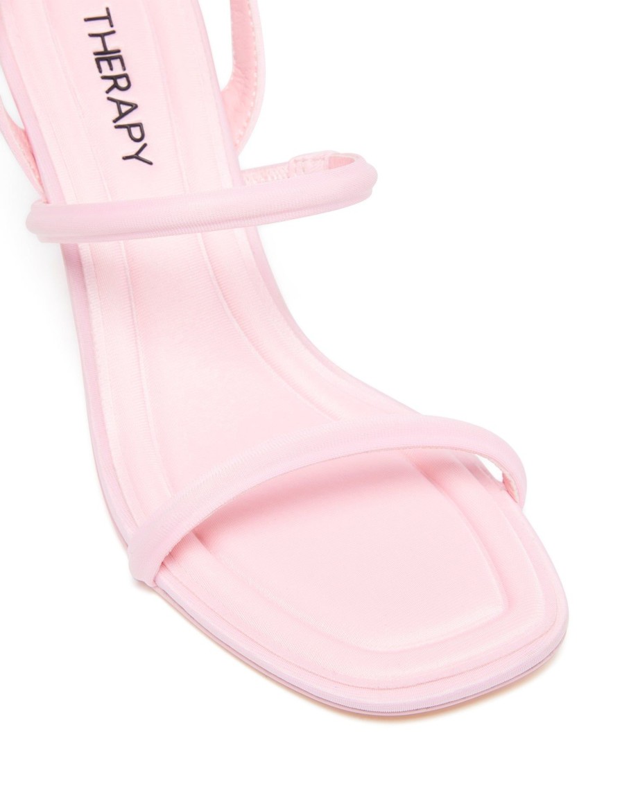 Sandals Therapy Shoes | Teya Heel Pink Neoprene