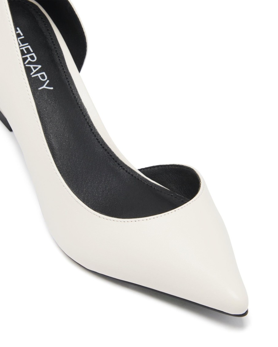 Heels Therapy Shoes | Scandal Pump Bone Smooth